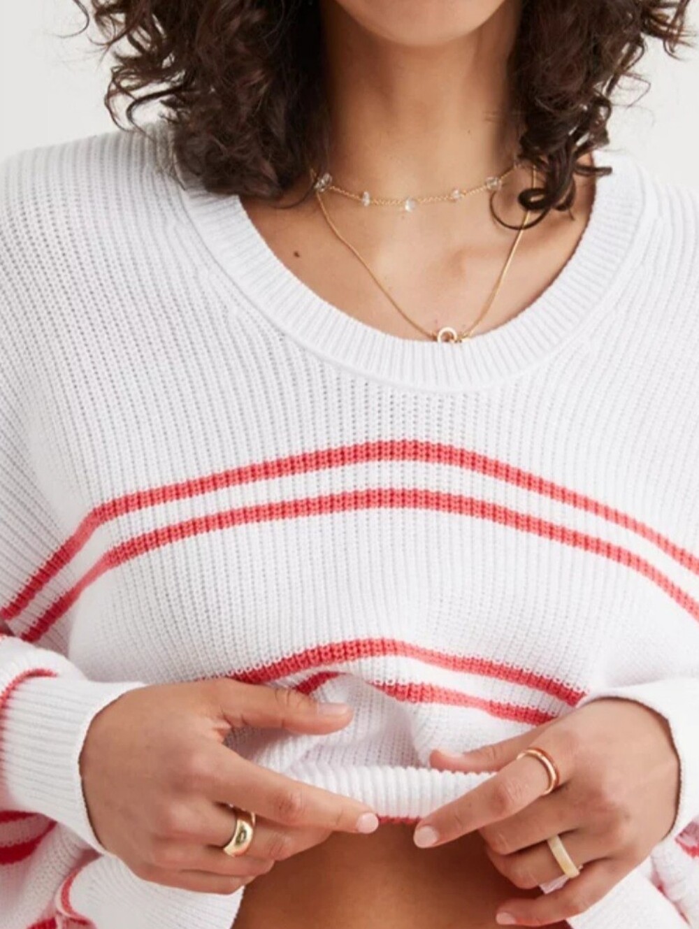 Aerie Beyond Cropped Sweater Women's Size XXS
